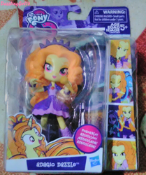 Size: 801x960 | Tagged: safe, artist:dazzlinggirl16, adagio dazzle, equestria girls, g4, my little pony equestria girls: rainbow rocks, doll, equestria girls minis, irl, jewelry, pendant, photo, toy