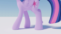 Size: 960x540 | Tagged: safe, artist:arctic-pony, twilight sparkle, alicorn, pony, g4, 3d, animated, blender, blender cycles, female, gif, legs, pictures of legs, solo, twilight sparkle (alicorn), walk cycle, walking
