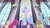 Size: 1920x1090 | Tagged: safe, screencap, applejack, fluttershy, pinkie pie, rainbow dash, rarity, spike, twilight sparkle, alicorn, dragon, pony, g4, my little pony: friendship is magic, princess twilight sparkle (episode), mane seven, mane six, stained glass, twilight sparkle (alicorn)