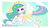 Size: 1280x720 | Tagged: safe, artist:feekteev, princess celestia, alicorn, pony, g4, curved horn, female, flying, heart eyes, horn, mare, signature, solo, unshorn fetlocks, wingding eyes