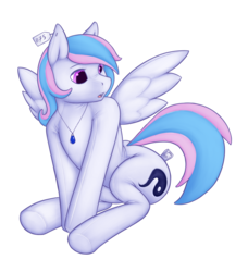 Size: 2000x2191 | Tagged: safe, artist:daf, oc, oc only, oc:starburn, original species, pegasus, plush pony, pony, female, high res, implied transformation, jewelry, living doll, necklace, plushie, plushification, price tag, solo, transformation