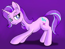 Size: 2048x1536 | Tagged: safe, artist:negasun, starlight glimmer, pony, unicorn, g4, female, mare, solo