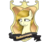 Size: 619x523 | Tagged: safe, artist:stuflox, oc, oc only, oc:buttercream, earth pony, pony, emblem, female, mare, simple background, solo, transparent background