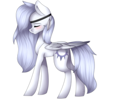 Size: 4300x3500 | Tagged: safe, artist:yeadatchantilly, oc, oc only, oc:dream catcher, pegasus, pony, eyes closed, female, high res, mare, simple background, solo, transparent background