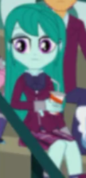 Size: 136x282 | Tagged: safe, screencap, cold forecast, equestria girls, g4, my little pony equestria girls: friendship games, clothes, cropped, crystal prep academy uniform, op i can't see shit, picture for breezies, school uniform, soda, solo focus
