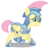 Size: 3105x3000 | Tagged: safe, artist:brony-works, fluttershy, pegasus, pony, g4, my little pony: friendship is magic, the crystal empire, armor, crystal guard armor, female, high res, jousting outfit, simple background, solo, transparent background, vector