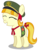 Size: 2296x3000 | Tagged: safe, artist:brony-works, tag-a-long, g4, eyes closed, female, filly, filly guides, high res, simple background, smiling, solo, transparent background, vector