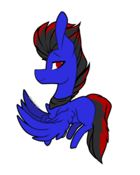 Size: 781x977 | Tagged: safe, artist:symphstudio, oc, oc only, oc:comet galaxy, pegasus, pony, chibi, flying, male, simple background, solo, stallion, transparent background