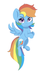 Size: 1200x2000 | Tagged: safe, artist:kameomia, rainbow dash, pony, g4, female, flying, simple background, solo, transparent background