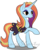 Size: 801x998 | Tagged: safe, artist:ninjashorty, sassy saddles, pony, unicorn, g4, female, mare, raised hoof, simple background, solo, transparent background