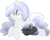 Size: 800x632 | Tagged: safe, artist:tambelon, oc, oc only, oc:moonstone glow, oc:obsidian, blind, brother and sister, crying, foal, offspring, parent:oc:opalescent pearl, parent:oc:prince topaz, parents:oc x oc, siblings, simple background, transparent background, watermark