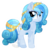 Size: 500x505 | Tagged: safe, artist:tambelon, oc, oc only, oc:diamond dove, crystal pony, pony, looking at you, simple background, solo, transparent background, watermark