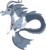 Size: 649x700 | Tagged: safe, artist:tambelon, oc, oc only, oc:treble, siren, piebald coat, ponysona, simple background, siren oc, solo, transparent background, watermark