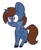 Size: 1024x1253 | Tagged: safe, artist:twily-star, oc, oc only, oc:headlong flight, alicorn, pony, alicorn oc, chibi, gift art, horn, male, solo, stallion, tongue out, watermark, wings