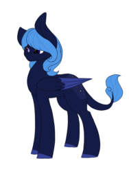Size: 1500x2000 | Tagged: safe, artist:cyrinthia, oc, oc only, oc:enmera, pegasus, pony, female, mare, simple background, solo, transparent background