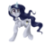 Size: 7420x7269 | Tagged: safe, artist:appleychu, oc, oc only, oc:thunderstorm, pony, unicorn, absurd resolution, female, glasses, glowing horn, horn, raised hoof, simple background, solo, transparent background, unicorn oc