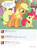 Size: 595x810 | Tagged: safe, apple bloom, applejack, earth pony, pony, crusaders of the lost mark, g4, my little pony: friendship is magic, apple sisters, applejack's parents, damn it jim, drama, female, filly, foal, jim miller, mare, meta, siblings, sisters, slowpoke, text, trolling, twitter