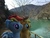 Size: 3264x2448 | Tagged: safe, artist:setorin5, applejack, rainbow dash, g4, 4de, female, high res, irl, japan, lesbian, photo, plushie, ponies around the world, river, ship:appledash, shipping, travelling