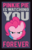 Size: 6600x10200 | Tagged: safe, artist:sirhcx, pinkie pie, earth pony, pony, fallout equestria, g4, 1984, absurd resolution, evil smile, fanfic, fanfic art, female, forever, looking at you, mare, ministry mares, ministry of morale, pinkie pie is watching you, poster, propaganda, smiling, smirk, solo, text