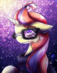 Size: 2550x3300 | Tagged: safe, artist:polyhexian, moondancer, g4, bust, female, floppy ears, high res, portrait, solo