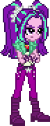Size: 72x180 | Tagged: safe, artist:botchan-mlp, aria blaze, equestria girls, g4, animated, aria blaze is not amused, ariabetes, blinking, cute, female, gif, pixel art, simple background, solo, sprite, transparent background, unamused