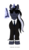 Size: 806x1400 | Tagged: safe, artist:lonewolf3878, oc, oc only, oc:chrome thunder, cia, gun, simple background, solo, special agent, transparent background, weapon