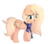 Size: 1280x1134 | Tagged: safe, artist:mirtash, oc, oc only, oc:mirta whoowlms, pegasus, pony, rcf community, clothes, looking back, open mouth, raised hoof, scarf, simple background, smiling, solo, transparent background