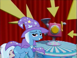 Size: 1148x866 | Tagged: safe, trixie, pony, unicorn, g4, female, mare, parody, solo, veggietales