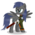 Size: 6500x6500 | Tagged: safe, artist:dolphinfox, oc, oc only, oc:silvia rhea wing, pegasus, pony, 2013, absurd resolution, cutie mark, officer, scar, simple background, solo, sword, transparent background, vector, weapon