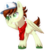 Size: 1773x1944 | Tagged: safe, artist:slasharu, oc, oc only, pegasus, pony, cap, clothes, colored pupils, hat, male, scarf, simple background, solo, stallion, transparent background