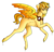 Size: 1063x1021 | Tagged: safe, artist:cinnamonsparx, oc, oc only, oc:sunbeam, original species, fluff slime, male, simple background, solo, stallion, transparent background, wings