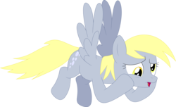Size: 3585x2184 | Tagged: safe, artist:porygon2z, derpy hooves, pegasus, pony, g4, female, high res, mare, simple background, solo, transparent background, vector