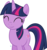 Size: 2094x2250 | Tagged: safe, artist:arifproject, twilight sparkle, pony, unicorn, g4, cute, eyes closed, female, high res, mare, simple background, smiling, solo, transparent background, vector