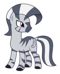 Size: 1227x1500 | Tagged: safe, artist:mythchaser1, oc, oc only, zebra, female, mare, simple background, solo, transparent background