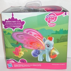 Size: 1424x1435 | Tagged: safe, photographer:moonlightdreams, rainbow dash, g4, backcard, female, glimmer wings, solo