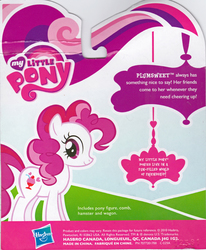 Size: 700x849 | Tagged: safe, photographer:breyer600, plumsweet, earth pony, pony, g4, backcard, female, mare, scan, solo