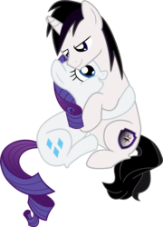 Size: 2804x3897 | Tagged: safe, artist:barrfind, rarity, oc, oc:barrfind, pony, unicorn, g4, canon x oc, cuddling, female, happiness, high res, hug, love, male, mare, rarifind, shipping, simple background, snuggling, stallion, straight, transparent background, vector