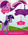 Size: 485x600 | Tagged: safe, photographer:breyer600, twilight sparkle, pony, unicorn, g4, backcard, female, mare, solo, text