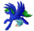 Size: 4441x4052 | Tagged: safe, artist:amazing-artsong, oc, oc only, oc:bruce, oc:circuit breaker, bird, pegasus, pony, absurd resolution, colored pupils, flying, male, non-mlp oc, simple background, spread wings, stallion, transparent background