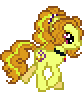 Size: 84x92 | Tagged: safe, artist:botchan-mlp, adagio dazzle, earth pony, pony, equestria girls, g4, adoragio, animated, cute, desktop ponies, equestria girls ponified, female, gif, mare, pixel art, ponified, simple background, solo, sprite, transparent background, trotting, walking