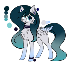 Size: 1400x1200 | Tagged: safe, artist:ohsushime, oc, oc only, pegasus, pony, cheek fluff, chest fluff, female, fluffy, mare, reference sheet, solo