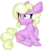 Size: 3493x4000 | Tagged: safe, artist:partypievt, oc, oc only, oc:sepia, oc:seypiey oulomenohn, earth pony, pony, high res, looking up, raised eyebrow, simple background, sitting, solo, transparent background, wingding eyes