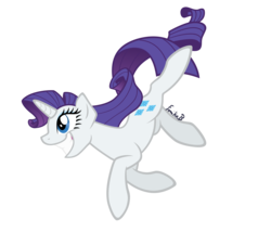 Size: 2680x2292 | Tagged: safe, artist:tuppkam1, rarity, g4, female, high res, irrational exuberance, simple background, smiling, solo, transparent background, vector