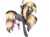 Size: 4200x3100 | Tagged: safe, artist:yeadatchantilly, oc, oc only, earth pony, pony, clothes, female, high res, mare, raised hoof, simple background, socks, solo, striped socks, transparent background