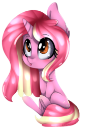 Size: 3100x4200 | Tagged: safe, artist:yeadatchantilly, oc, oc only, pony, unicorn, female, high res, mare, simple background, sitting, solo, tongue out, transparent background