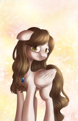 Size: 2743x4236 | Tagged: safe, artist:divlight, oc, oc only, pegasus, pony, colored pupils, female, high res, mare, solo