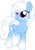 Size: 453x652 | Tagged: safe, artist:tambelon, oc, oc only, oc:cloud shaper, pegasus, pony, simple background, solo, transparent background