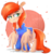 Size: 1024x1097 | Tagged: safe, artist:slasharu, oc, oc only, pegasus, pony, clothes, female, hoodie, mare, solo