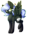 Size: 1341x1599 | Tagged: safe, artist:ohhoneybee, artist:sweetmelon556, oc, oc only, oc:cloudy night, pegasus, pony, ear fluff, female, mare, raised leg, simple background, solo, transparent background