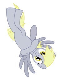 Size: 800x1000 | Tagged: safe, derpy hooves, pegasus, pony, g4, female, flying, record, simple background, solo, transparent background